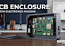 design custom pcb enclosure and electronics housing for your project